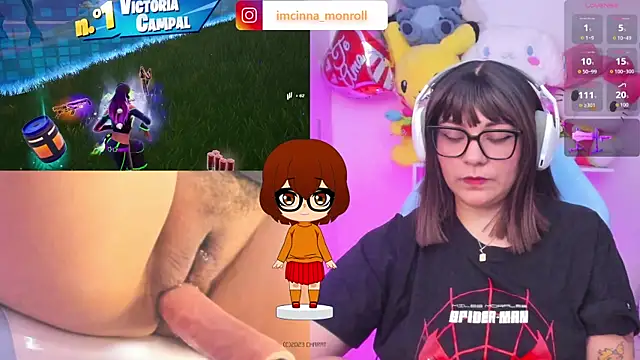 cinna monroll online show from July 4, 3:02 am