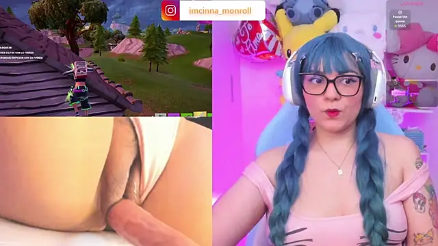 cinna monroll online show from July 5, 3:02 am
