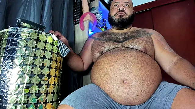 FetishBearsBig online show from July 28, 5:57 pm