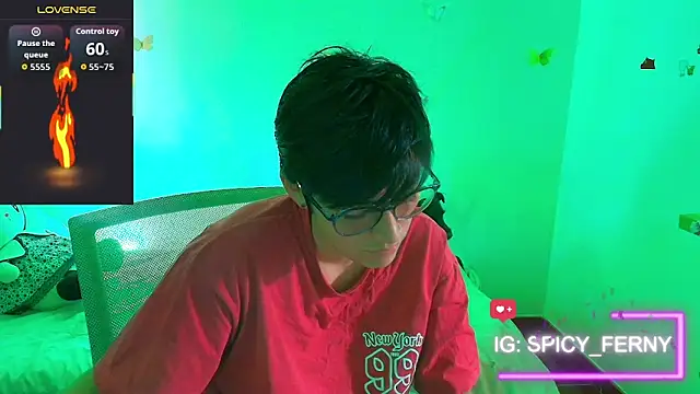 9 Fernanda 9 online show from May 15, 8:11 pm