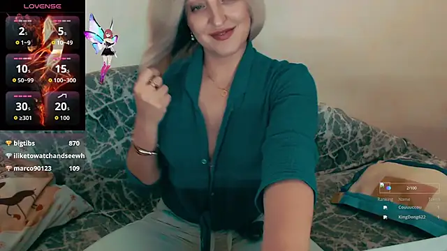 ElysonLang online show from October 26, 6:58 pm