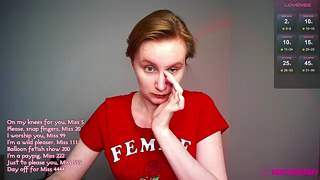 RandyCherry online show from June 26, 2:18 pm