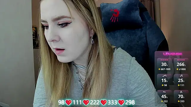 Olivia Munk online show from February 15, 5:10 am