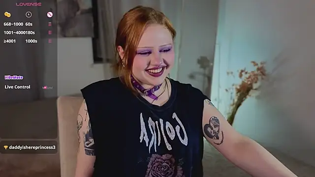 bitchofsun  online show from June 14, 9:26 pm
