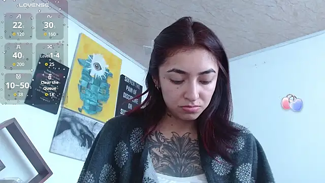 ZoeBakers  online show from July 23, 2:36 pm