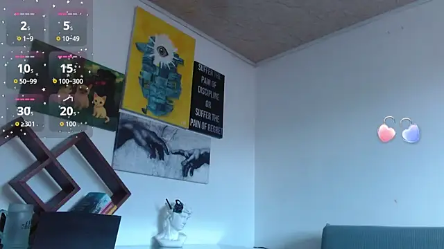 ZoeBakers  online show from March 7, 4:47 pm