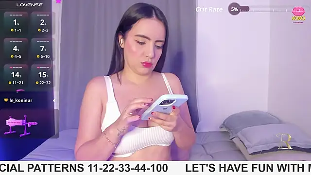 Snapshot of rouse_lili chatting on October 8, 10:19 am rouse lili online show from October 8, 10:19 am