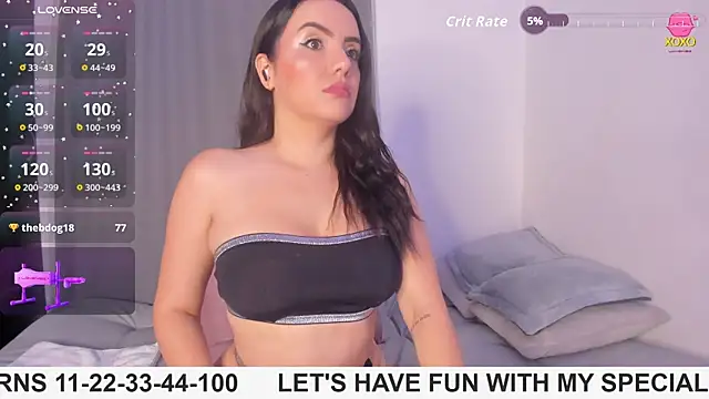 Snapshot of rouse_lili chatting on October 18, 10:51 am rouse lili online show from October 18, 10:51 am