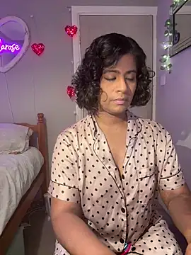 RoseMelanie online show from December 21, 6:45 pm