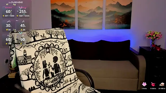 Sofia Ford online show from April 28, 1:15 pm