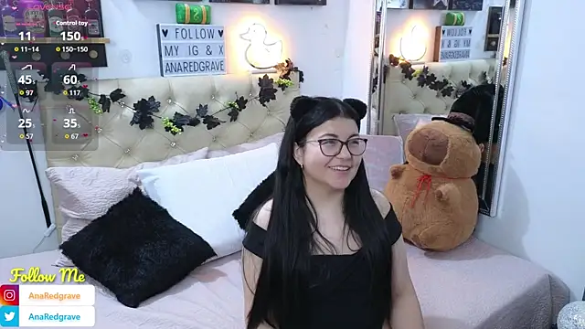 AnnaRedgrave online show from November 16, 7:43 am