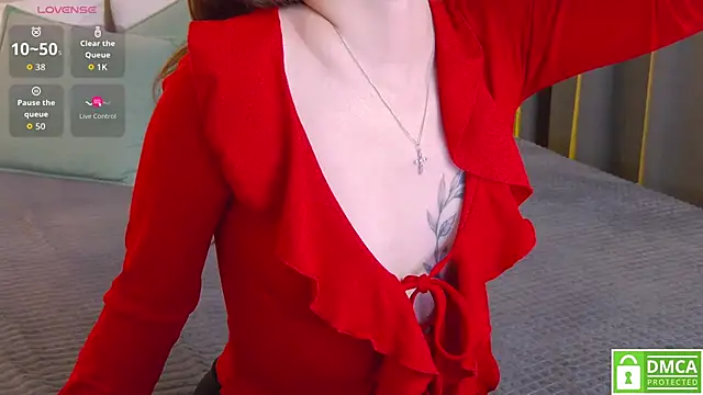 AmaliaBell online show from December 14, 8:03 pm