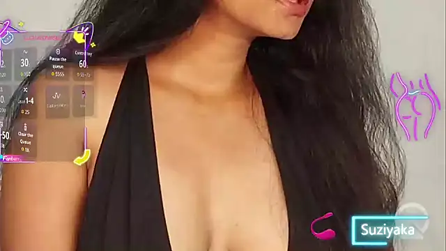 Suziyaka online show from October 8, 6:01 pm