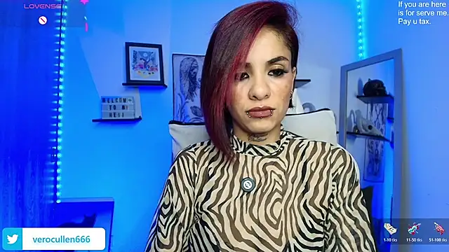 luci fer devil online show from July 12, 12:33 am