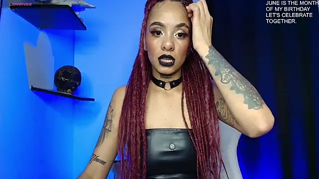 luci fer devil online show from June 24, 2:10 am