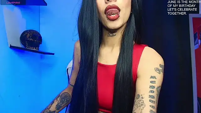 luci fer devil online show from June 17, 12:56 am
